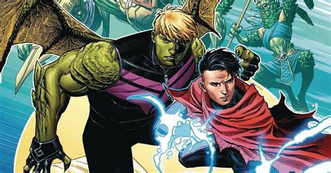 A Look into the Origins of Hulkling and Wiccan: From Comic Book Pages to Fan Favorites